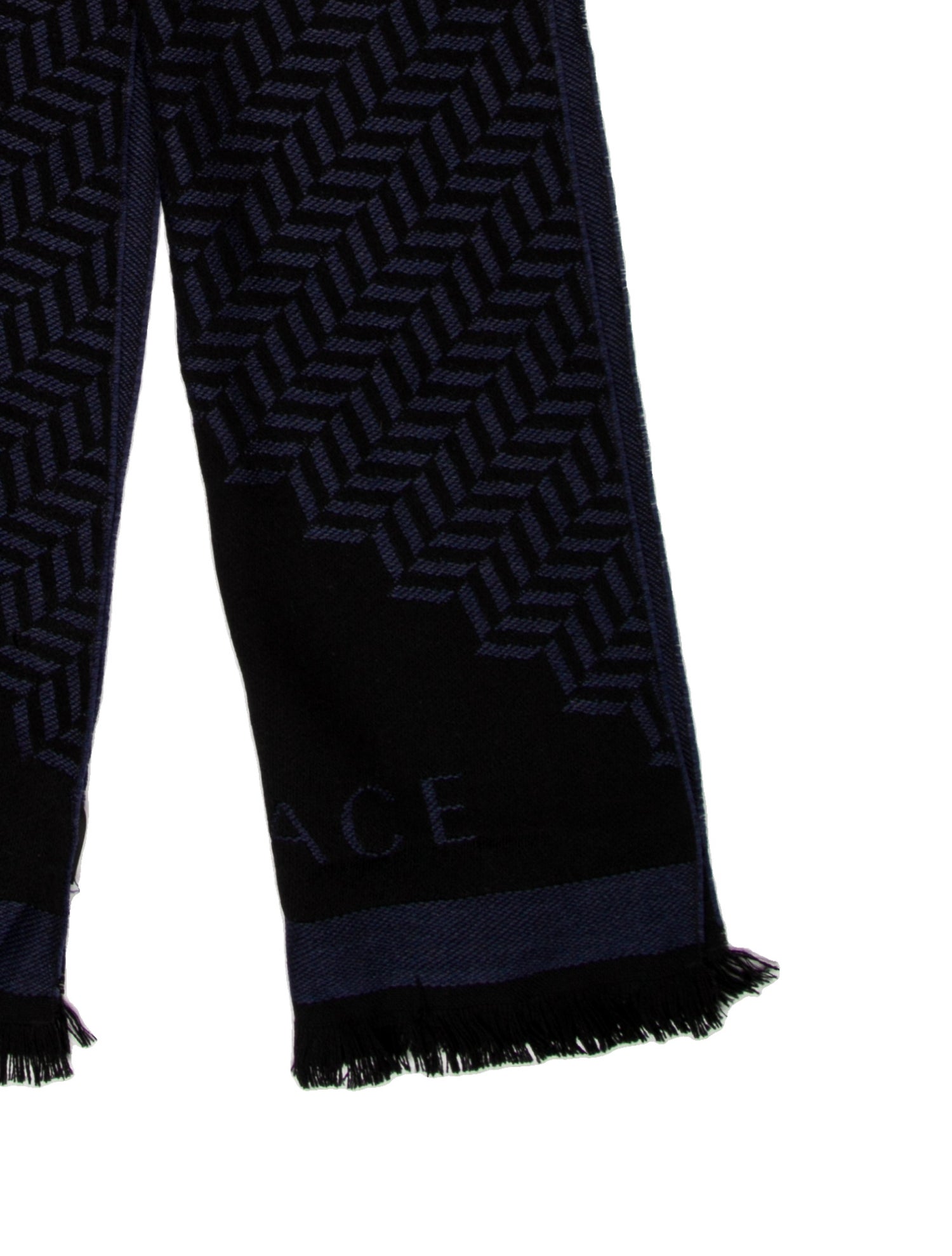 Versace Printed Scarf