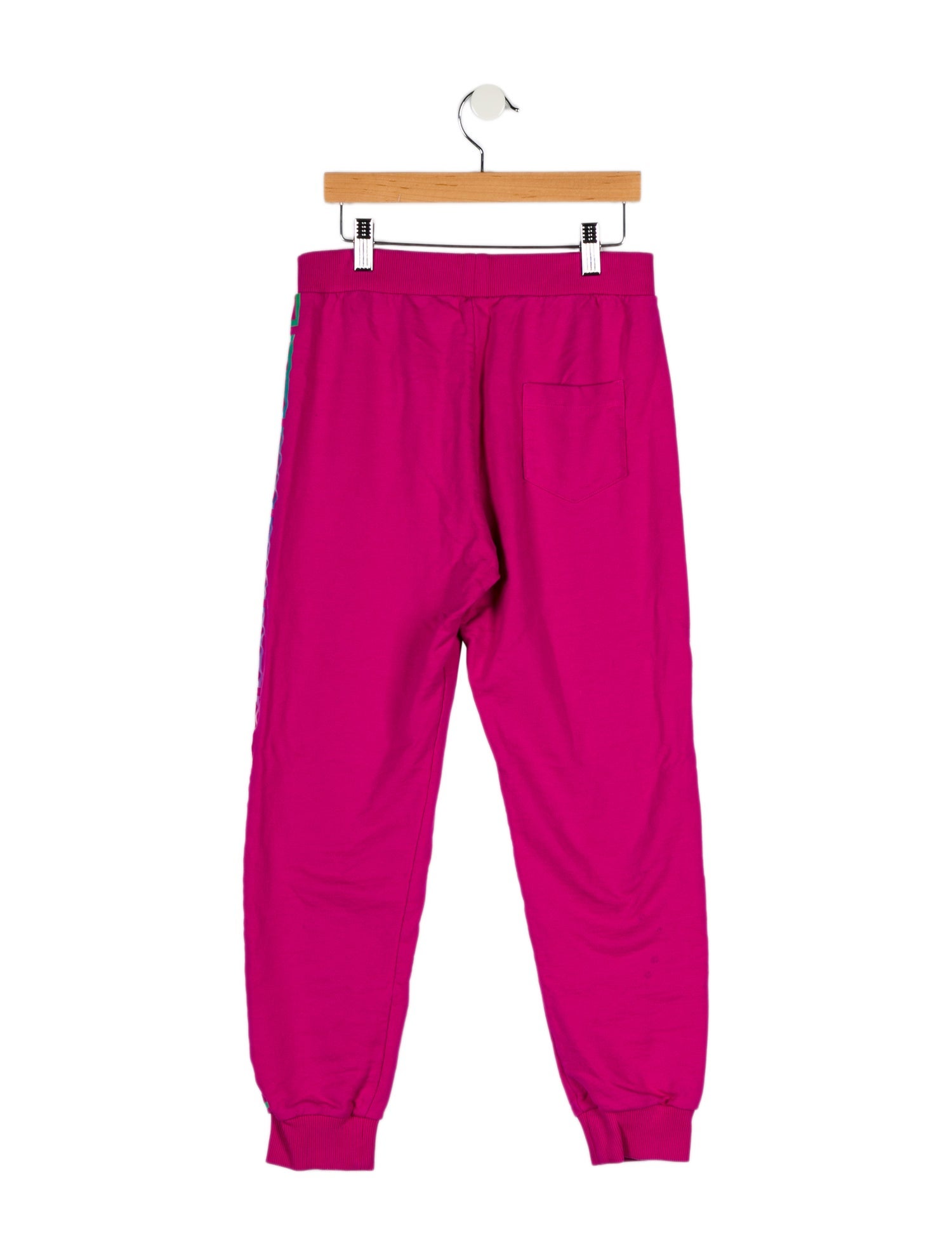 Versace Graphic Woven Jogger Pants