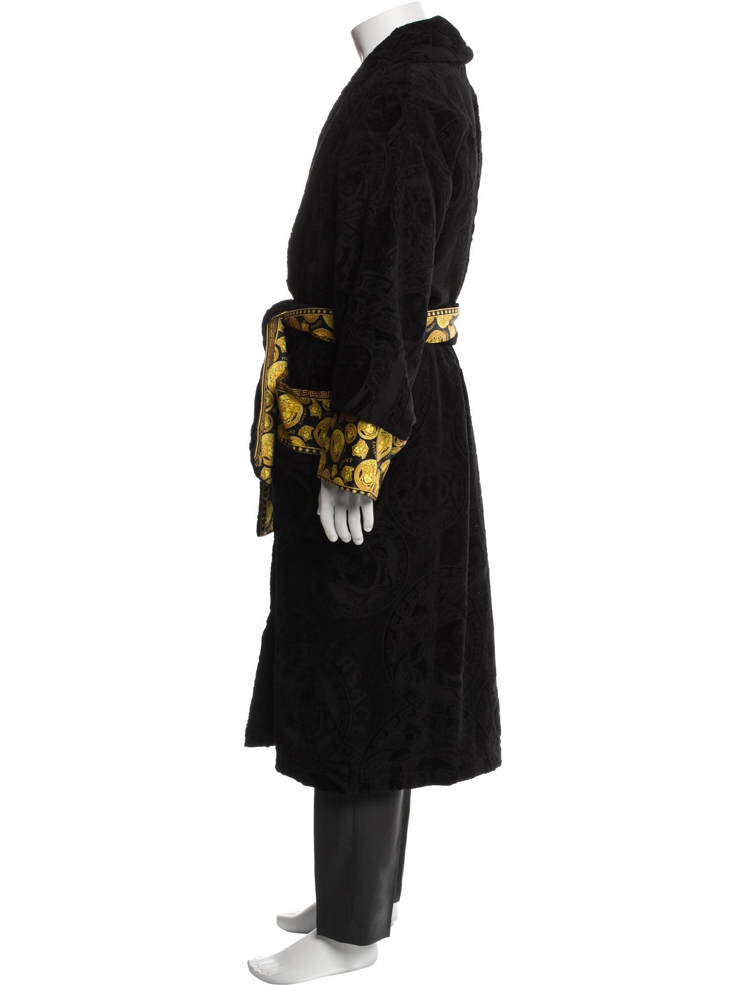 Versace Printed Robe
