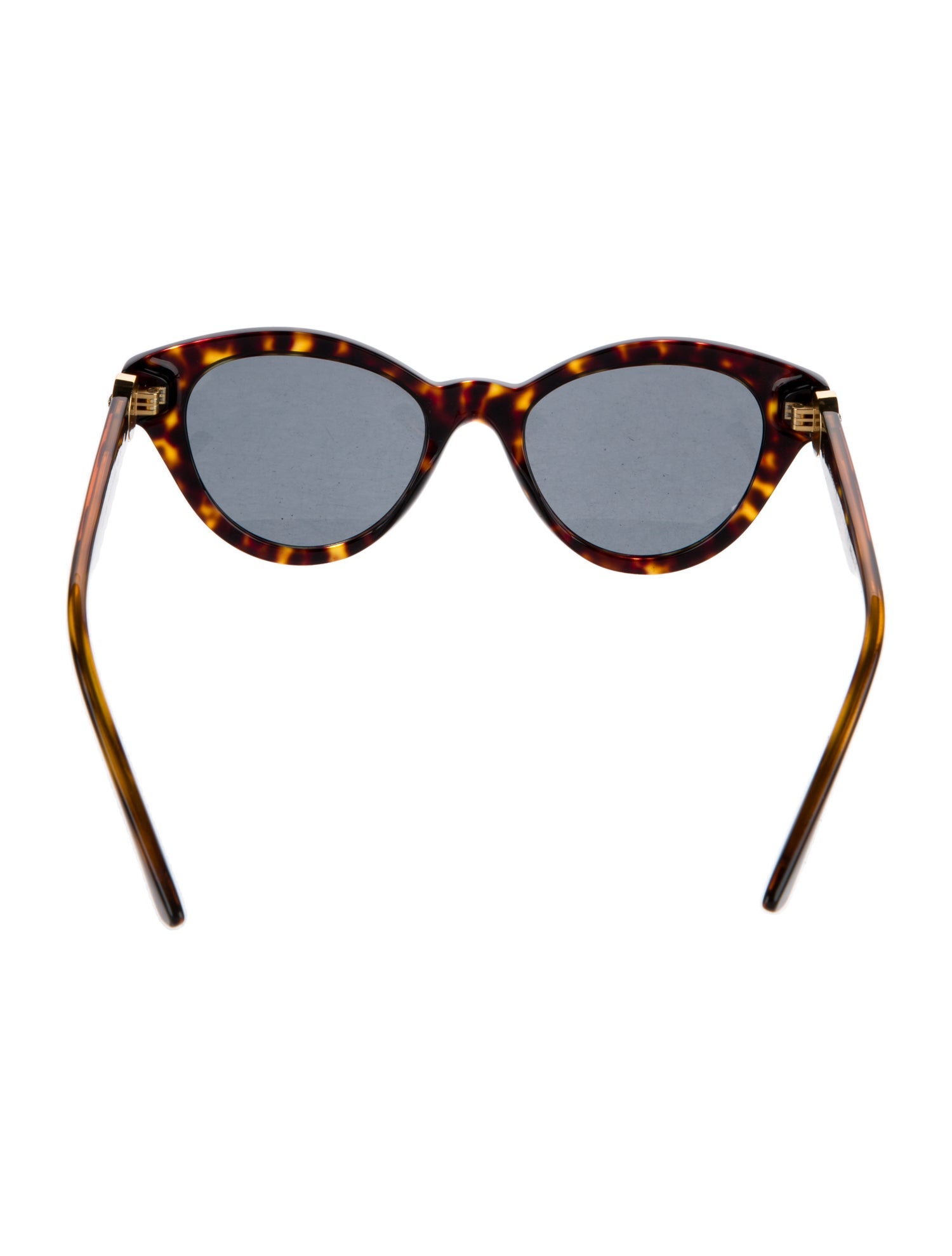 Versace Cat-Eye Tinted Sunglasses