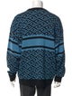 Versace Wool Printed Pullover