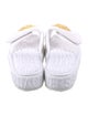 Versace Medusa Insignia Terry Cloth Slides