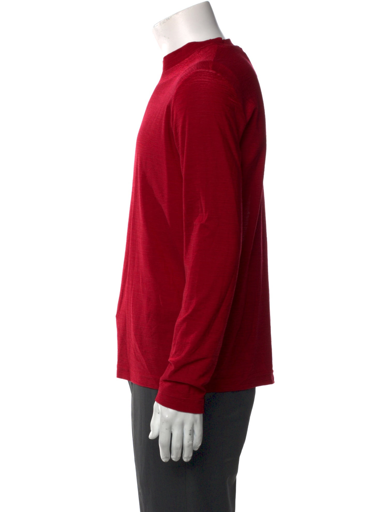 Versace Crew Neck Long Sleeve T-Shirt