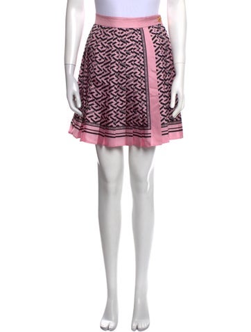 Versace Skirts Silk Mini Skirt M