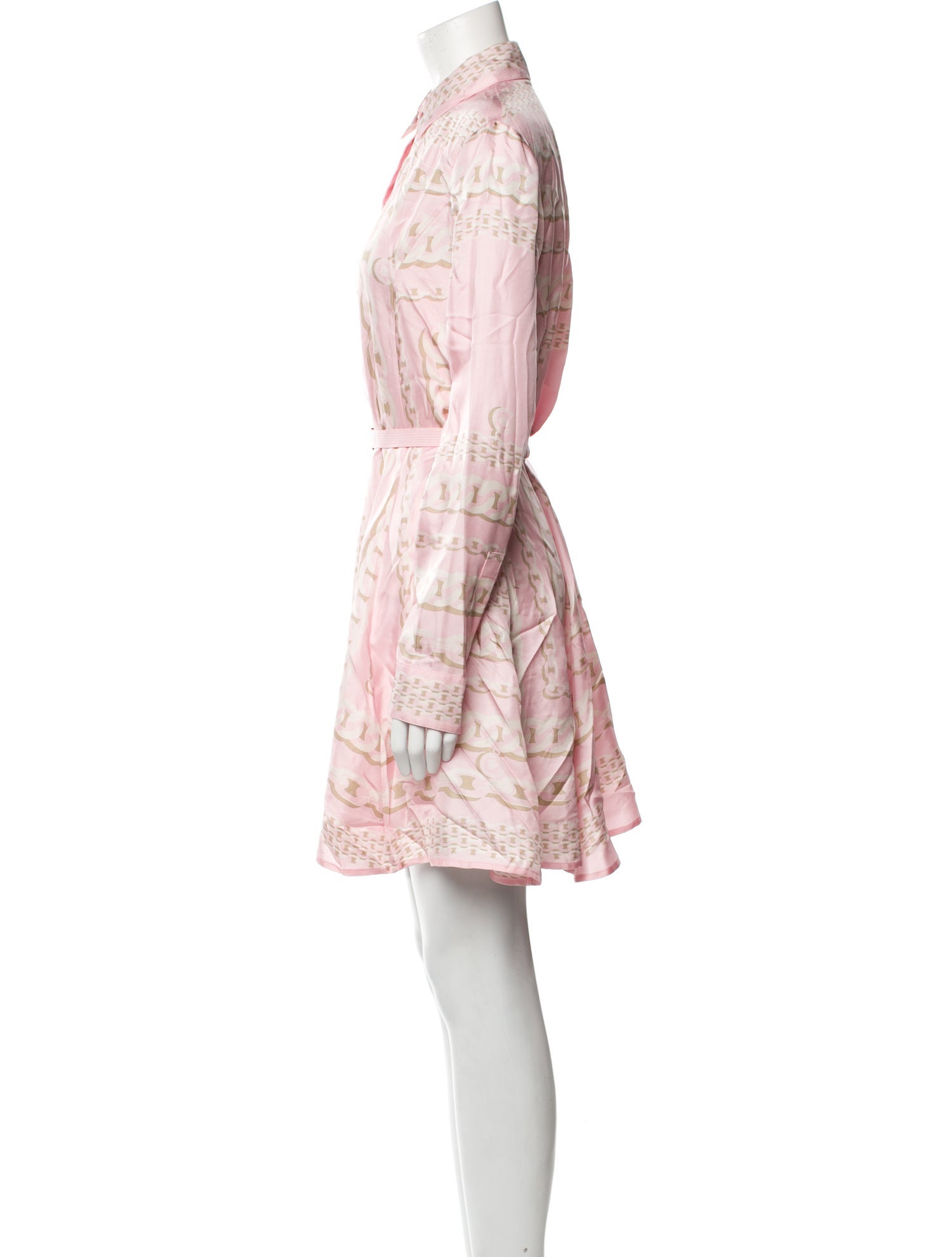 Versace Silk Mini Dress