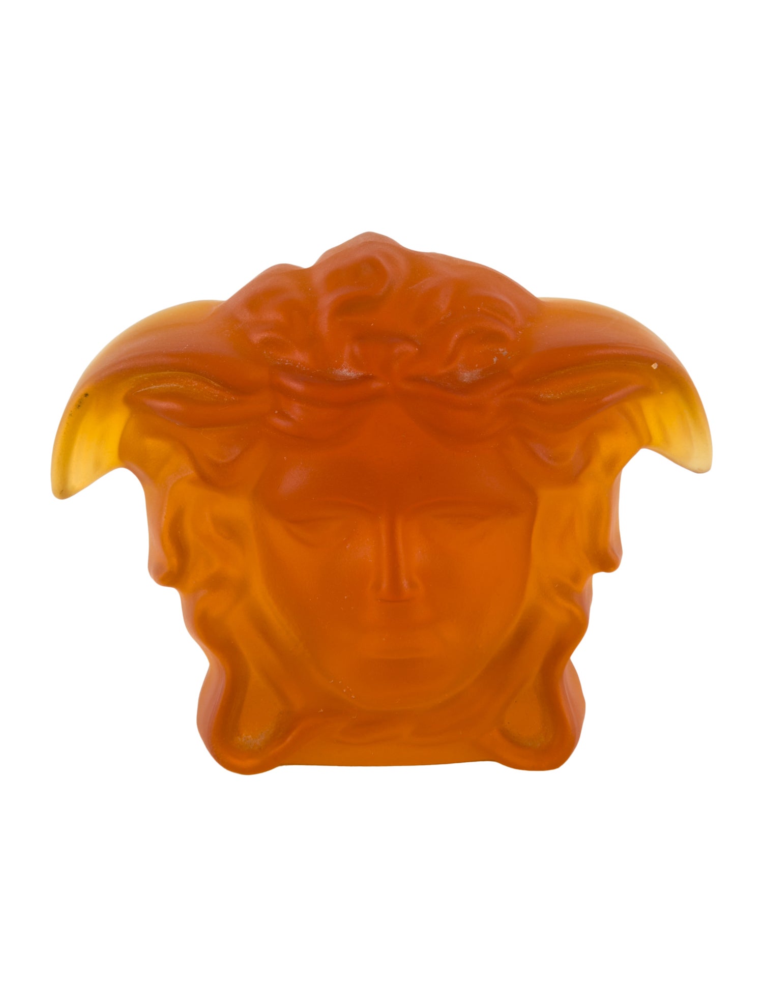 Versace Amber Paperweight
