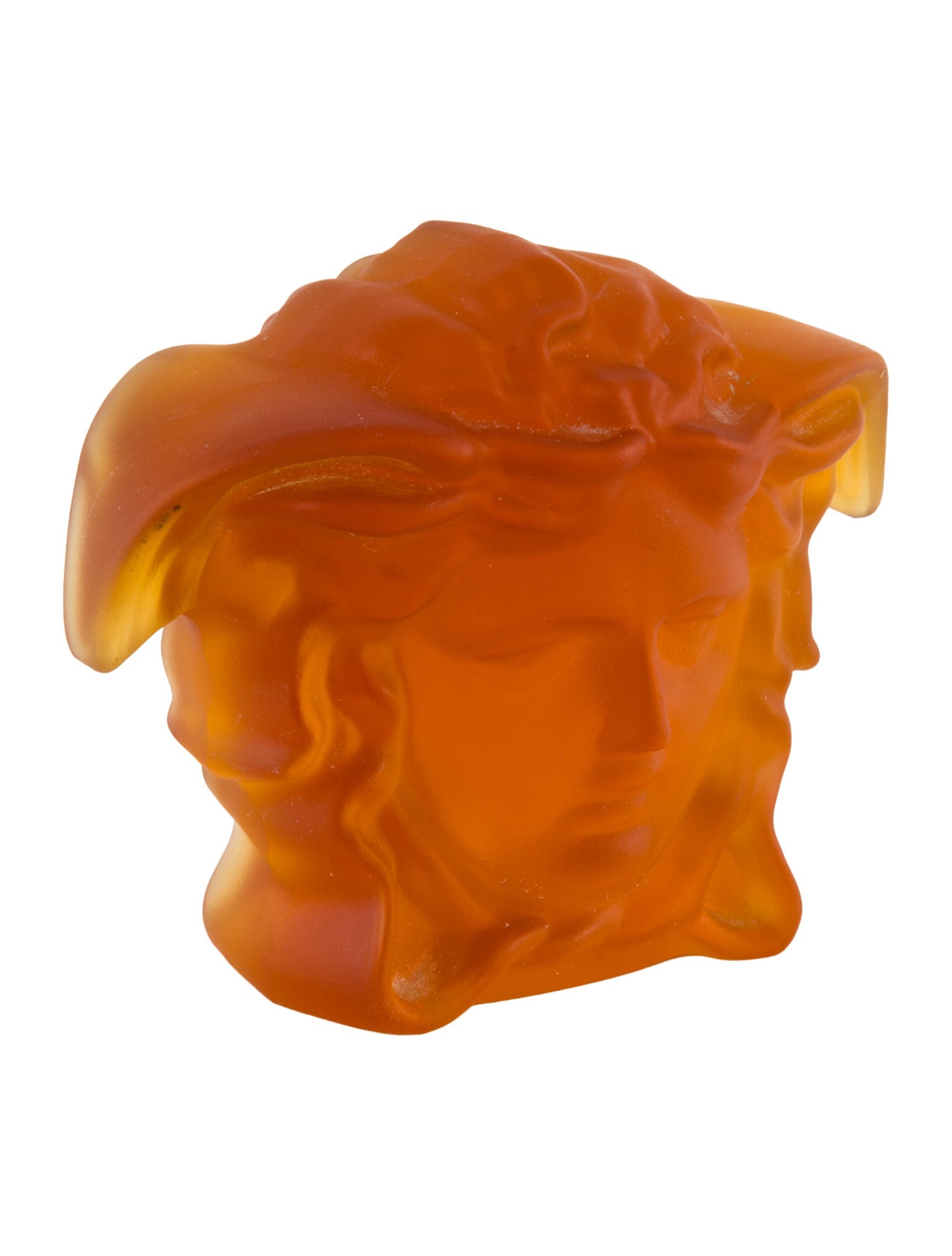 Versace Amber Paperweight