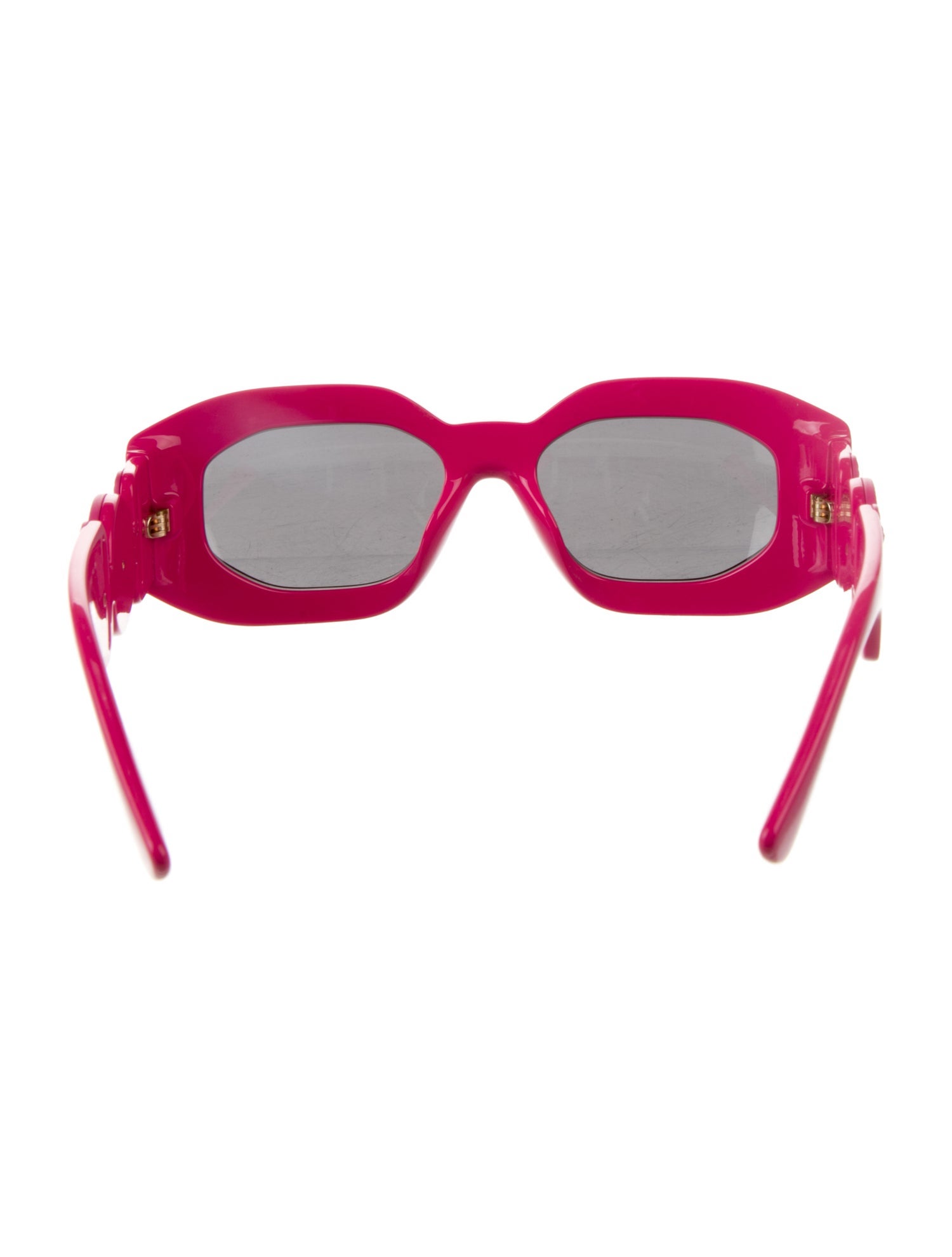 Versace Square Tinted Sunglasses