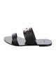Versace Leather Slides