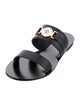 Versace Leather Slides