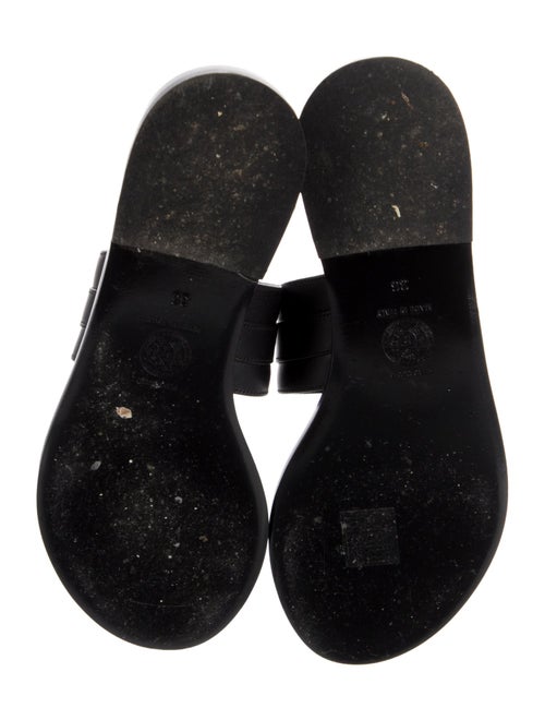 Versace Leather Slides