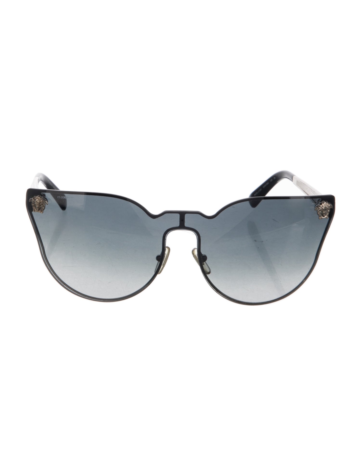 Versace Medusa Insignia Shield Sunglasses