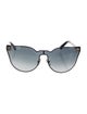 Versace Medusa Insignia Shield Sunglasses