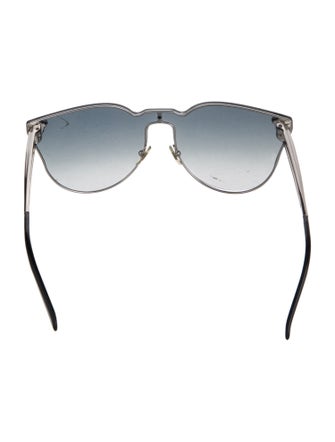 Versace Medusa Insignia Shield Sunglasses