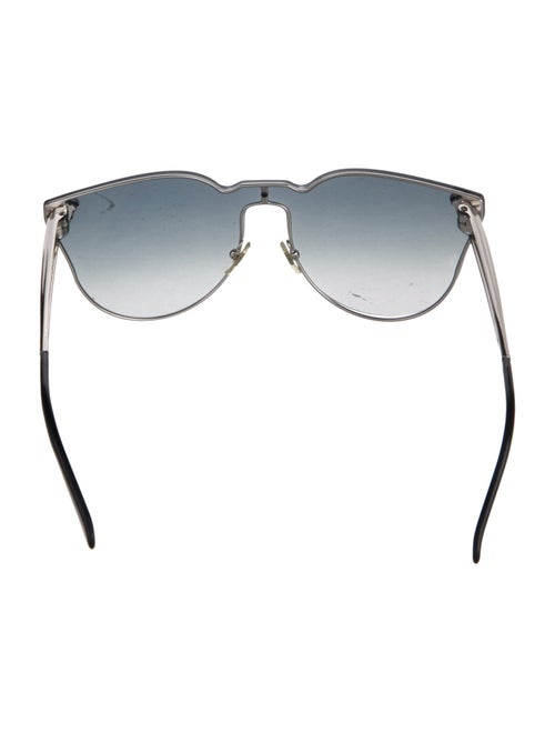 Versace Medusa Insignia Shield Sunglasses