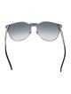 Versace Medusa Insignia Shield Sunglasses