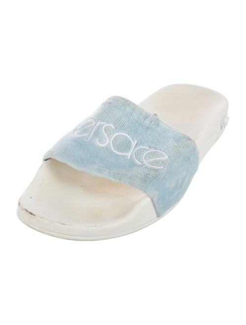 Versace Terry Cloth Slides