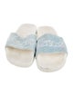 Versace Terry Cloth Slides
