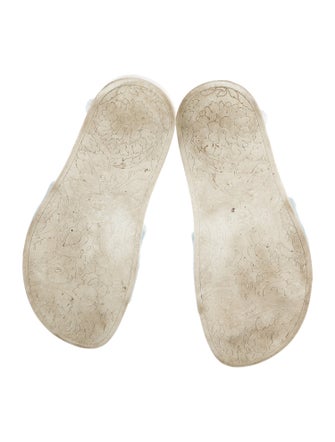 Versace Terry Cloth Slides