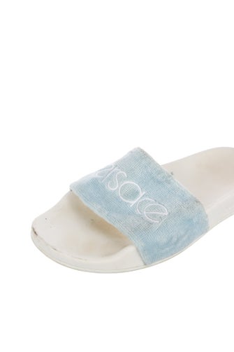 Versace Terry Cloth Slides