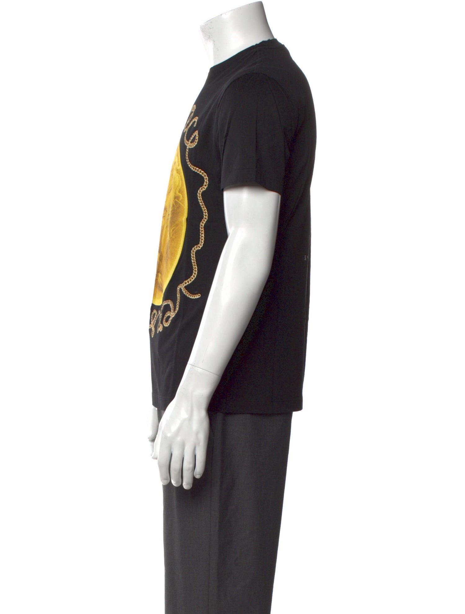 Versace Medusa Insignia Crew Neck T-Shirt