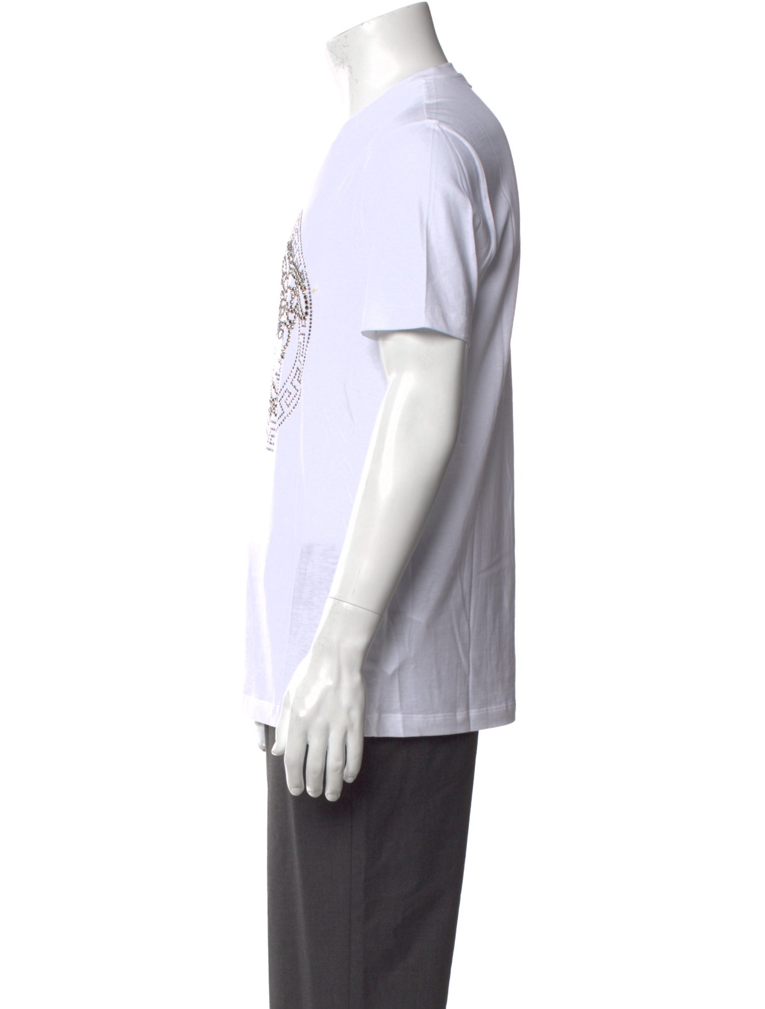 Versace Medusa Insignia Crew Neck T-Shirt