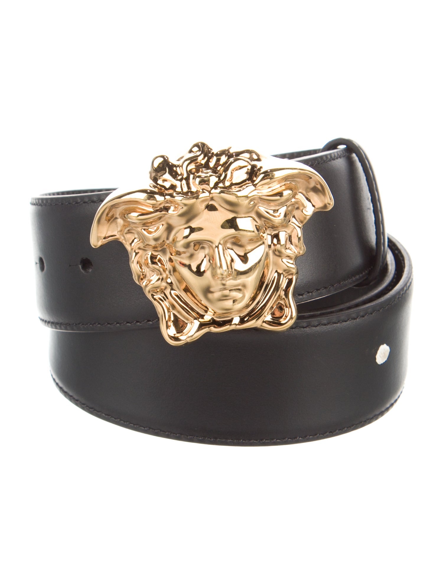 Dior Homme 2005 Star Buckle Belt - Black Belts, Accessories