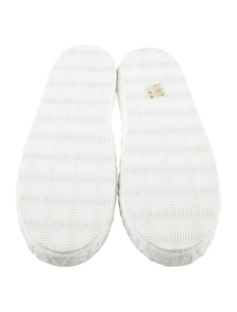 Versace Terry Cloth Slides