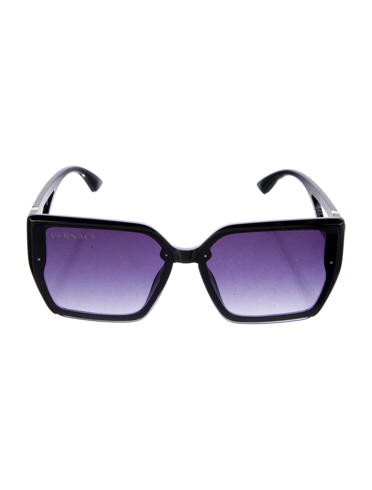 Versace Medusa Insignia Square Sunglasses