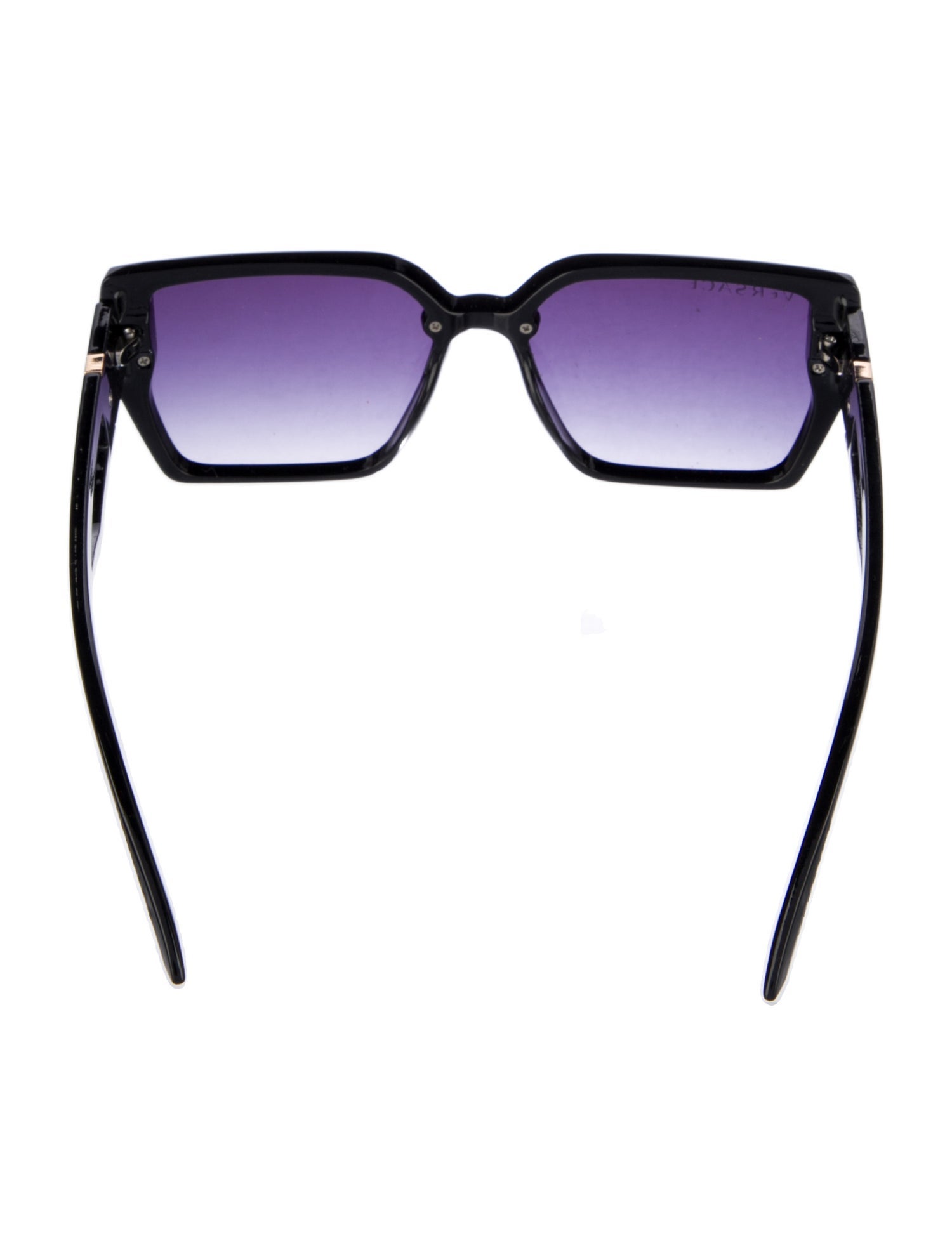 Versace Medusa Insignia Square Sunglasses