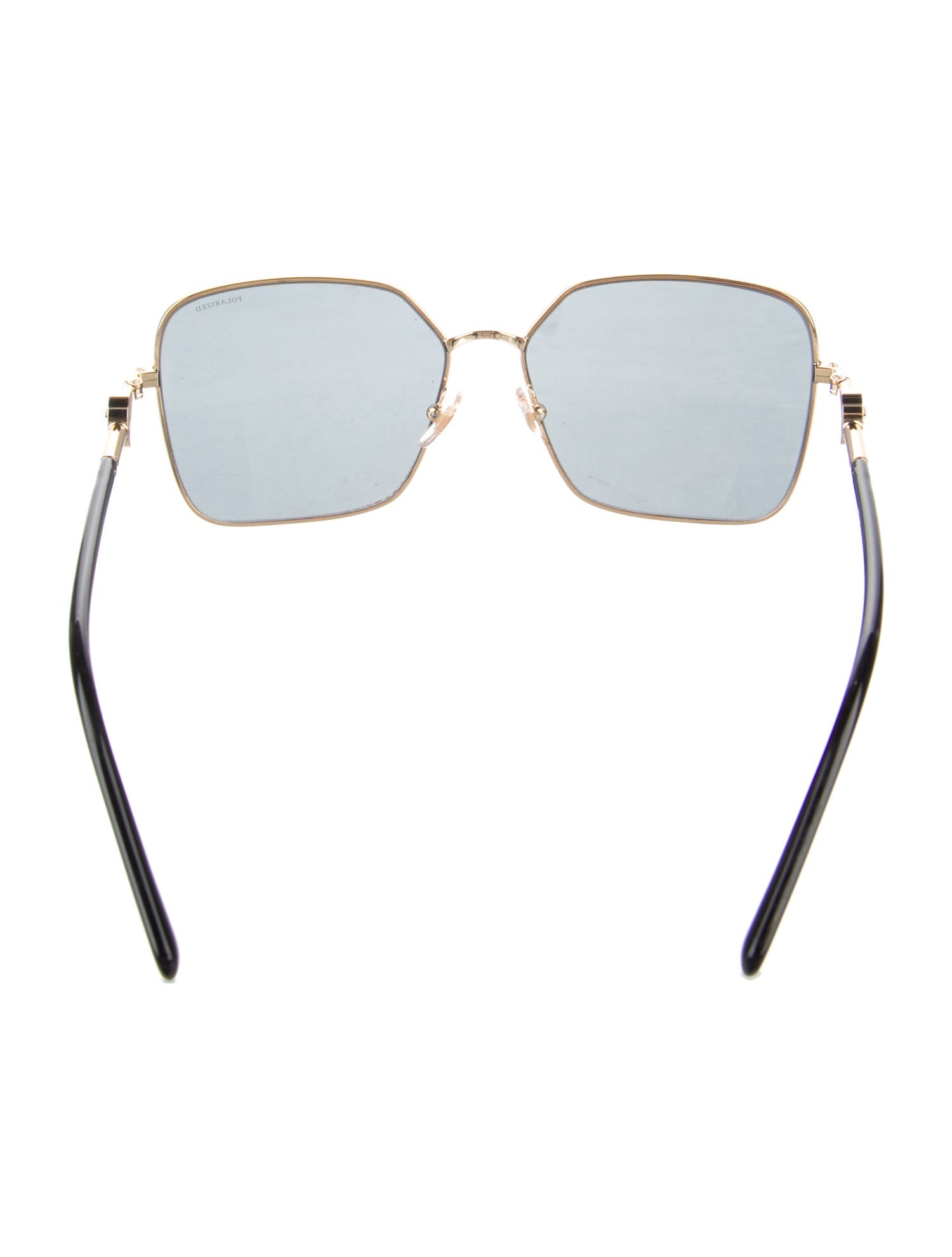 Versace Square Tinted Sunglasses