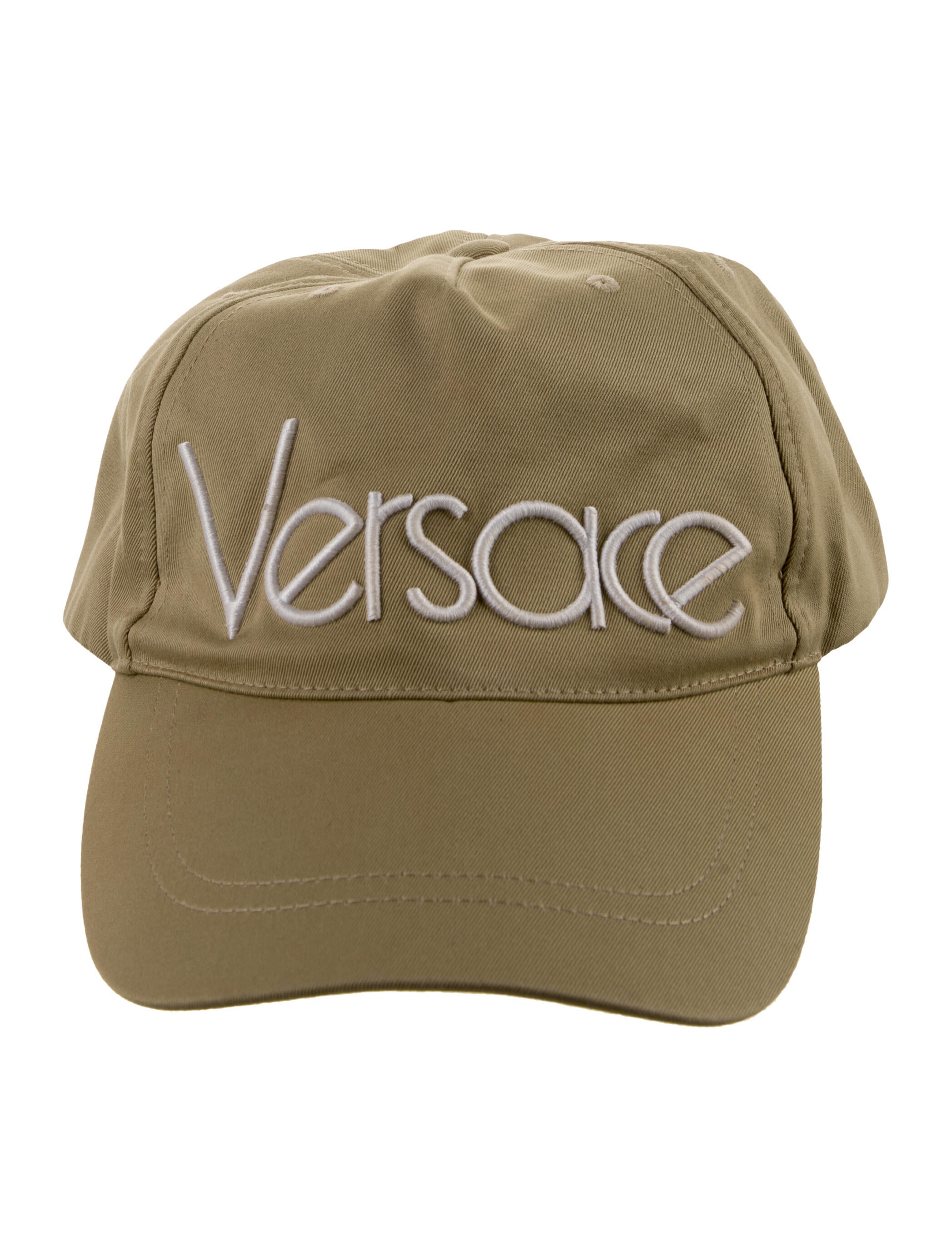 Versace Embroidered Baseball Cap