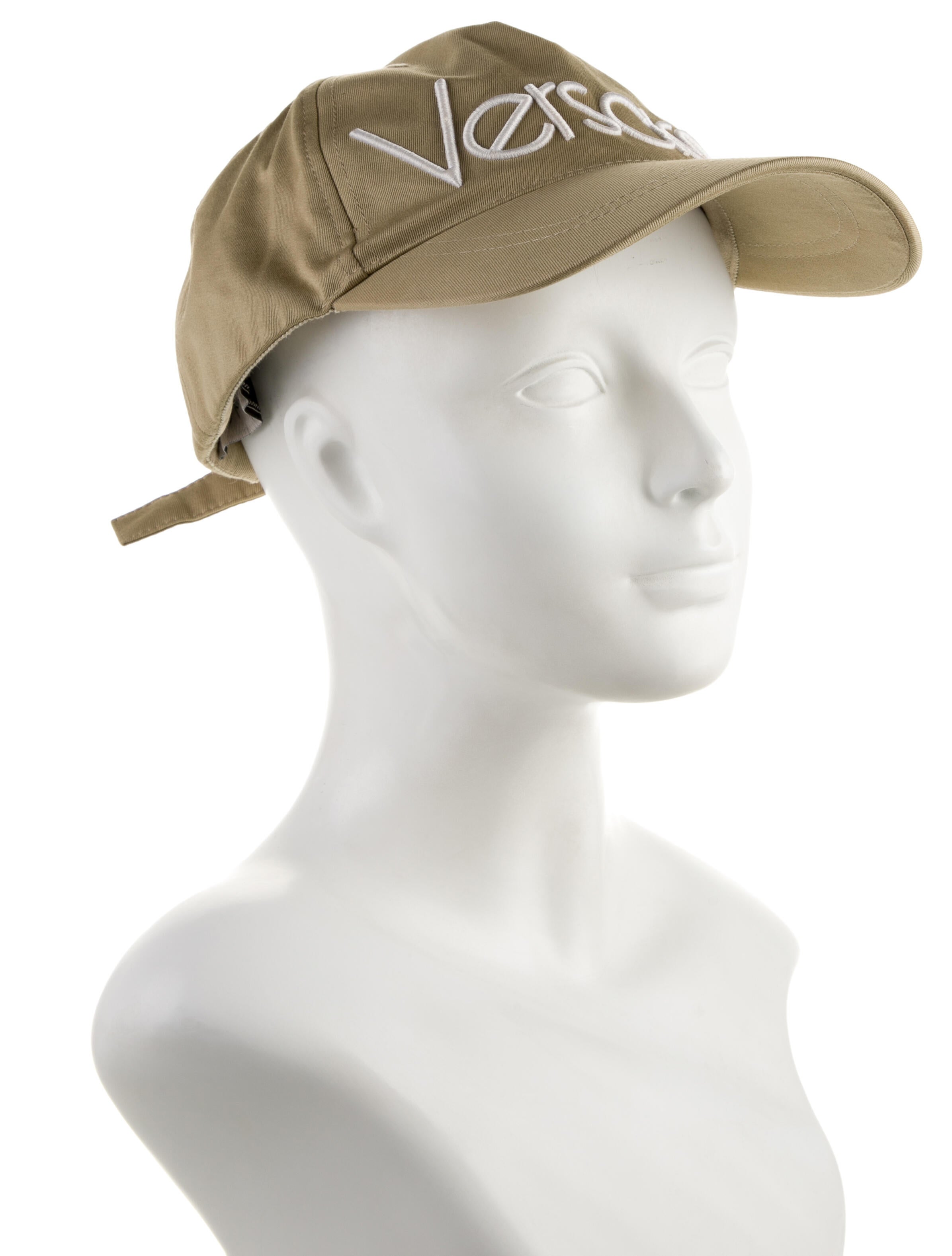 Versace Embroidered Baseball Cap