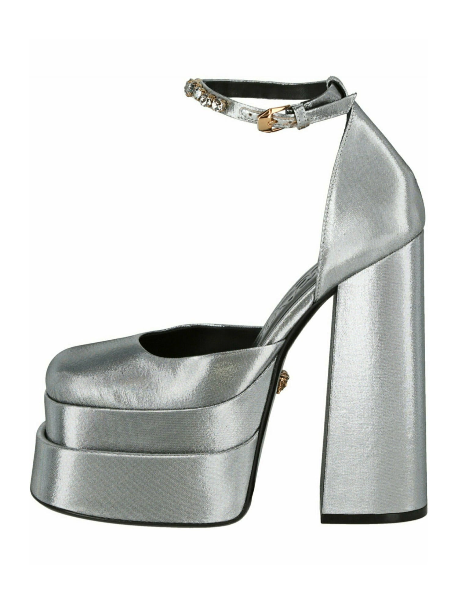 Versace Aevitas Leather Pumps w/ Tags