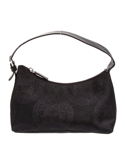 Gianni Versace Canvas Top Handle Bag