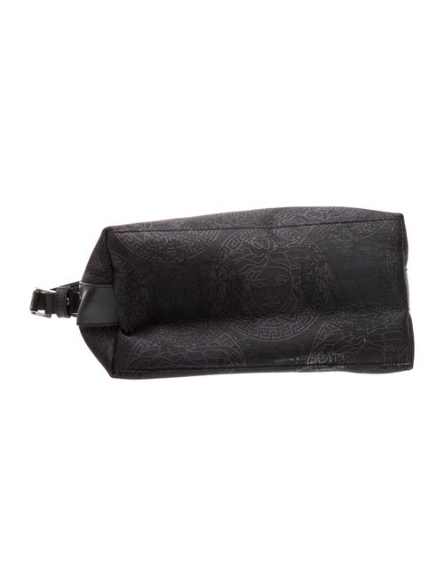 Gianni Versace Canvas Top Handle Bag