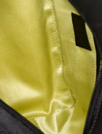 Gianni Versace Canvas Top Handle Bag