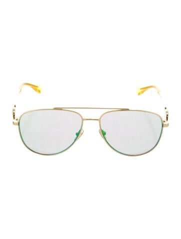 Versace Sunglasses Aviator Mirrored