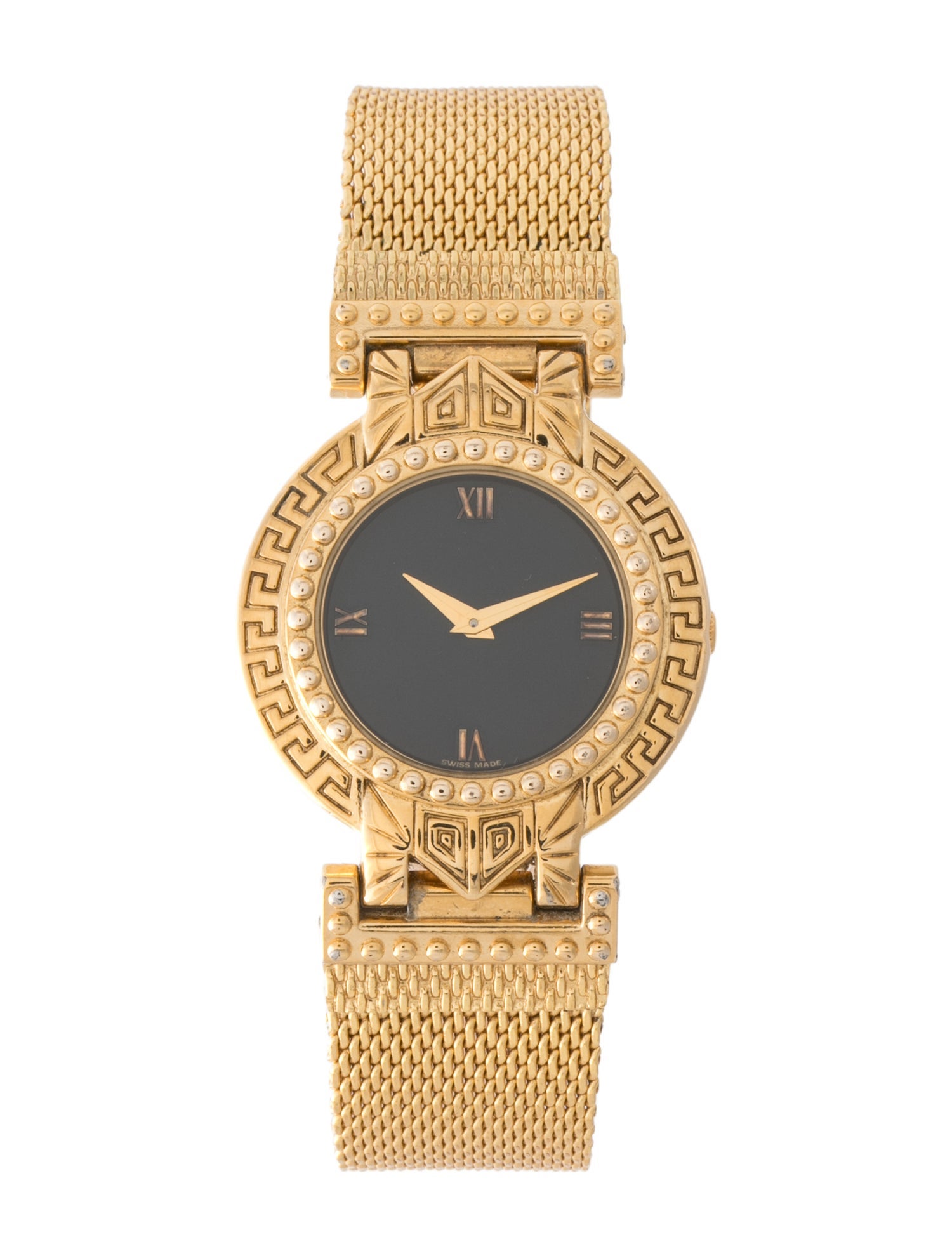 Versace Medusa Coin Watch