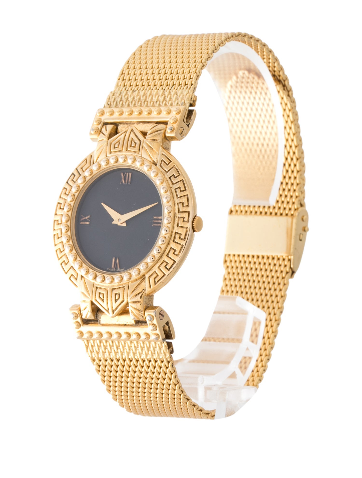 Versace Medusa Coin Watch