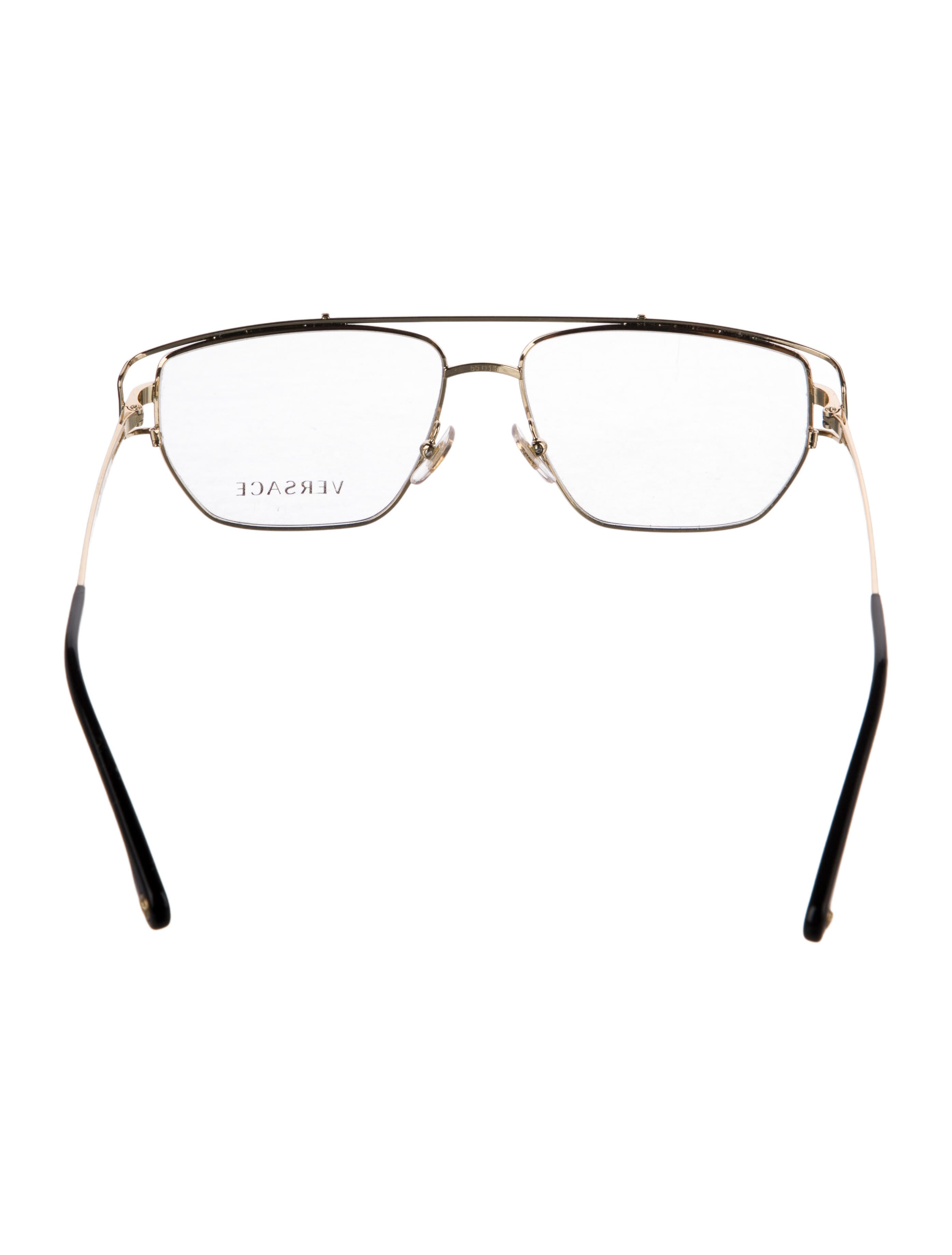 Versace Square Eyeglasses
