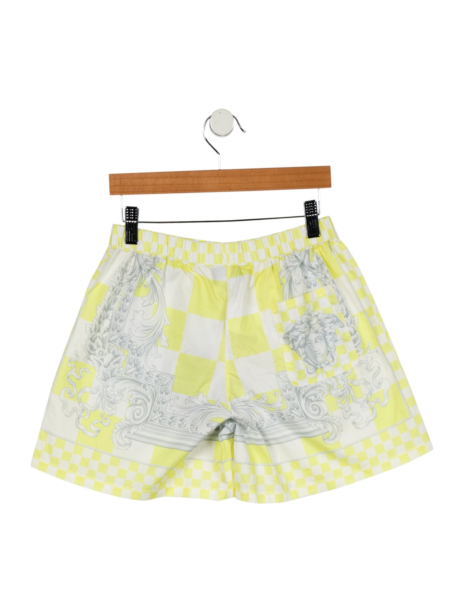 Versace Boys' Medusa Contrast Print Shorts w/ Tags