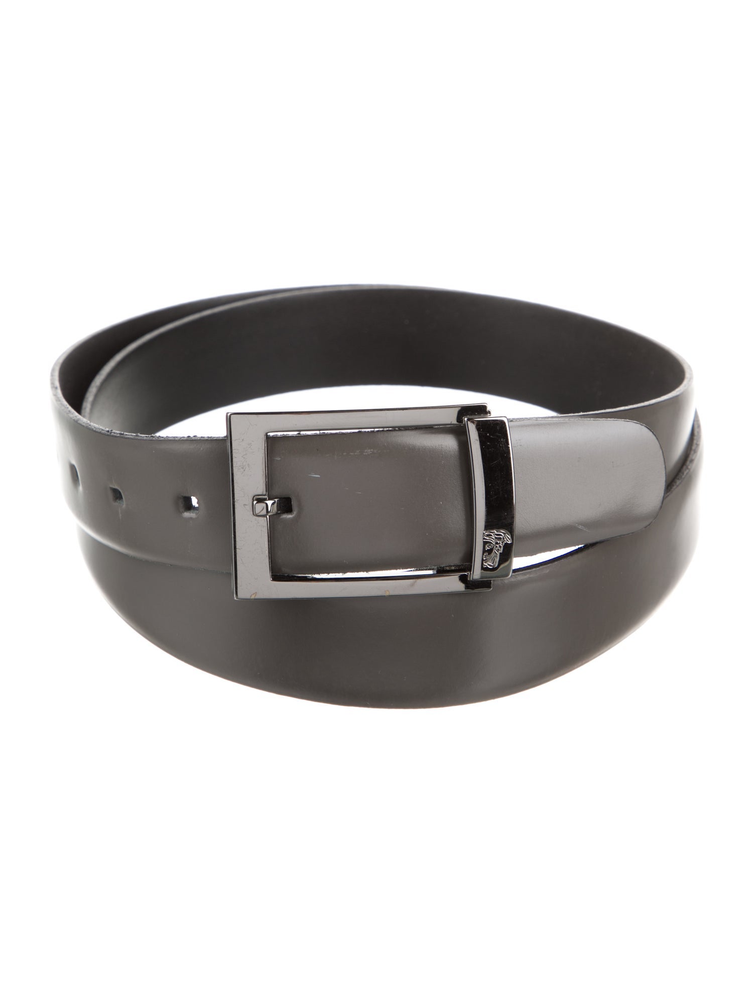 Versace Leather Waist Belt