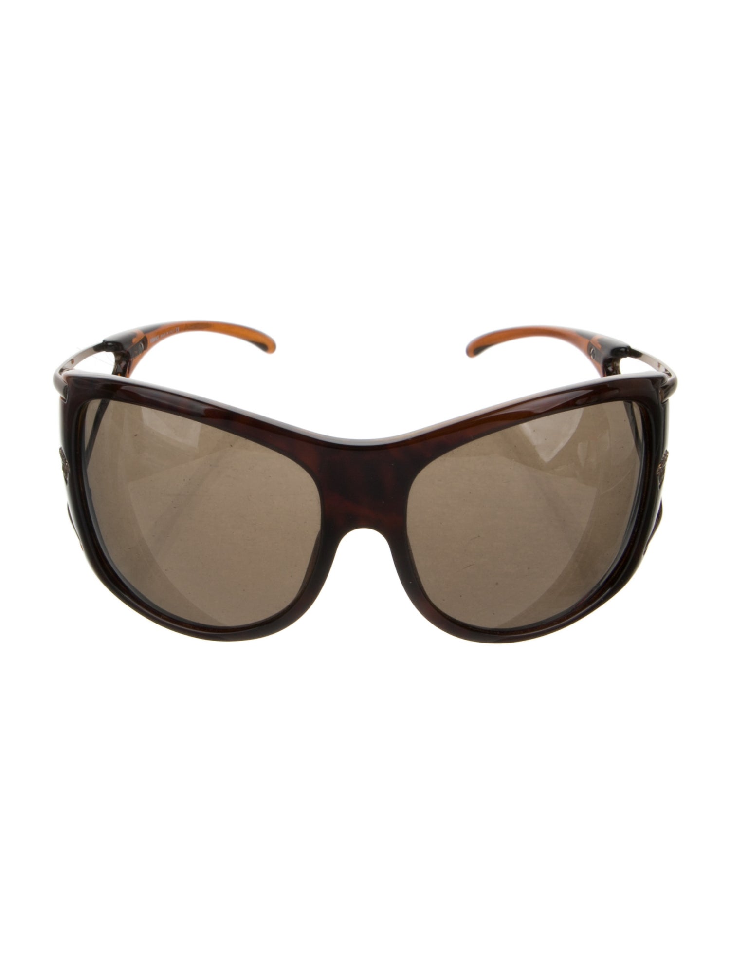 Versace Medusa Insignia Shield Sunglasses