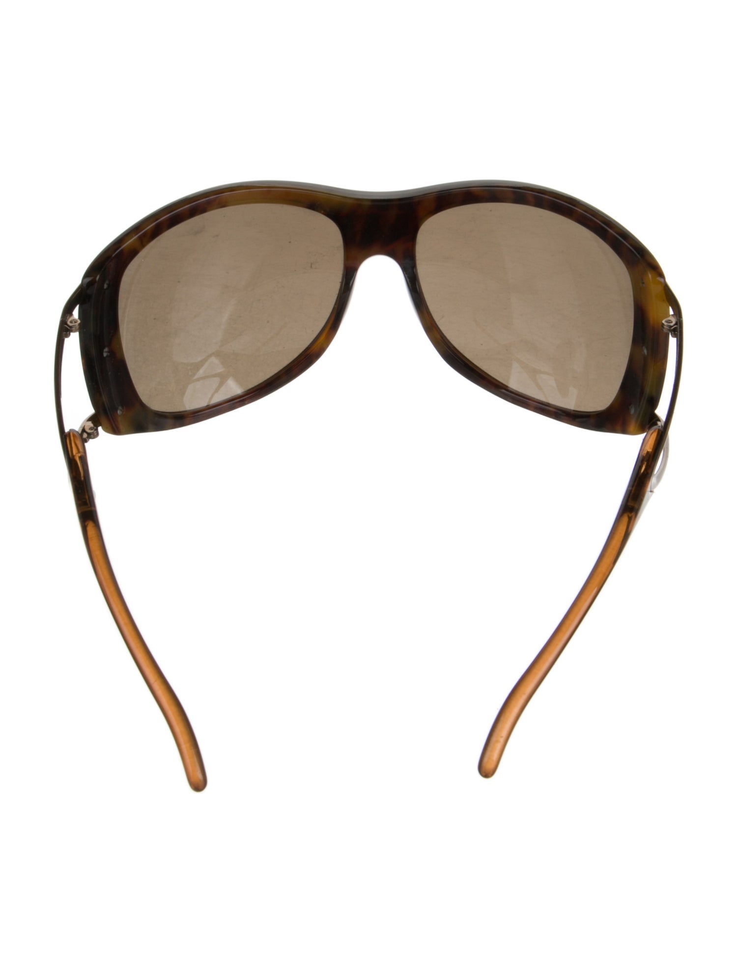 Versace Medusa Insignia Shield Sunglasses