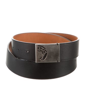 Versace Wide Leather Belt