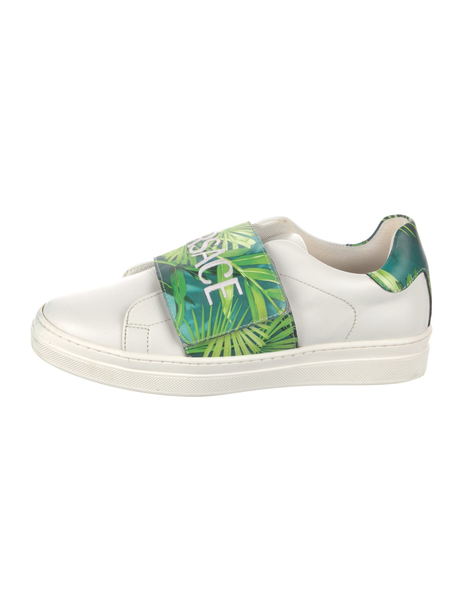 Versace Leather Sneakers