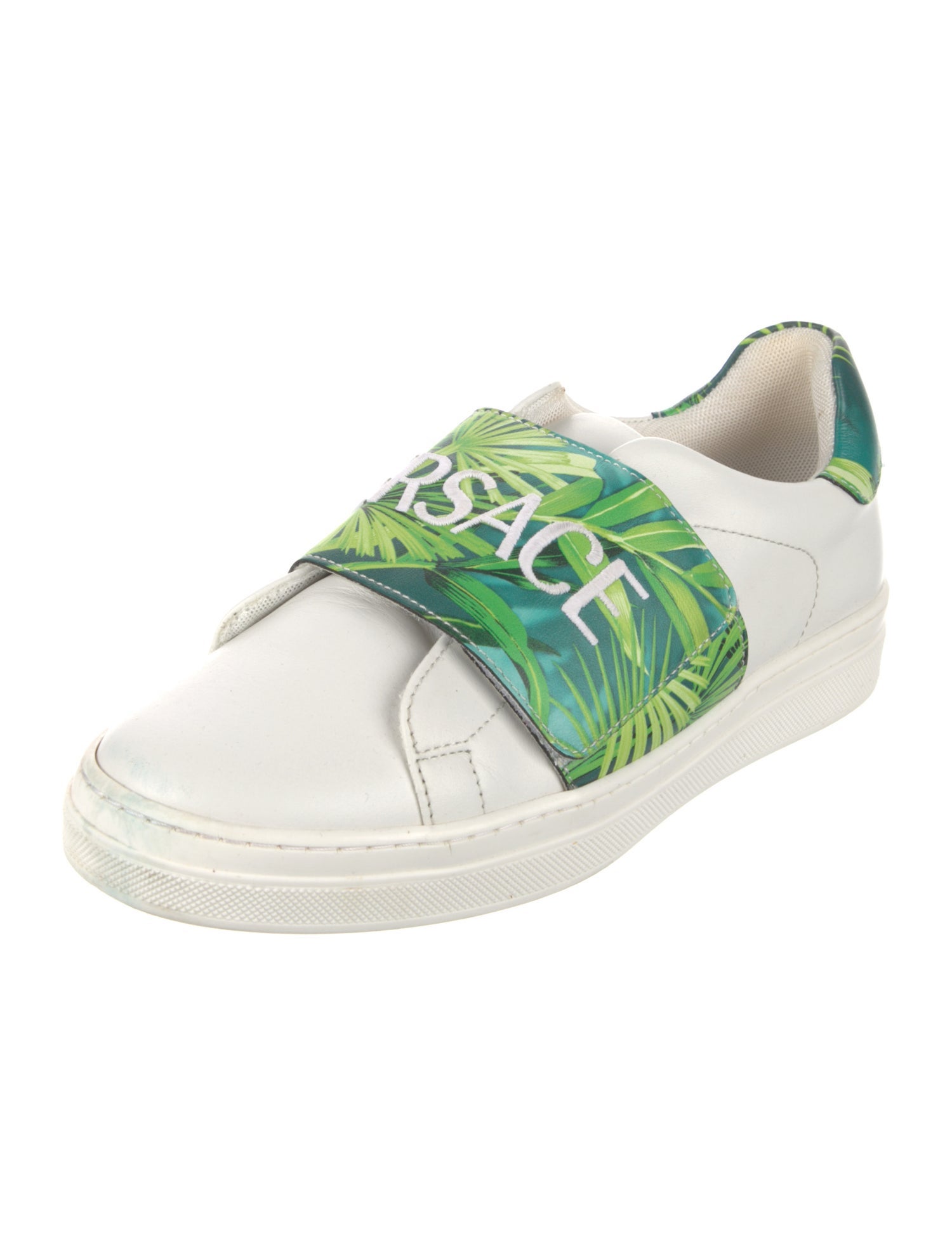 Versace Leather Sneakers