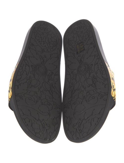 Versace Medusa Insignia Rubber Slides