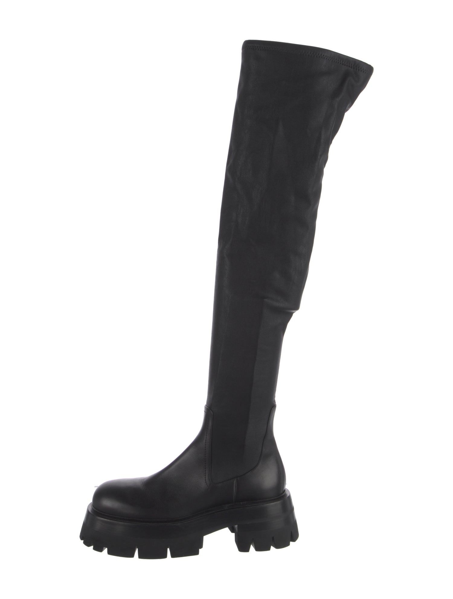 Versace Leather Boots